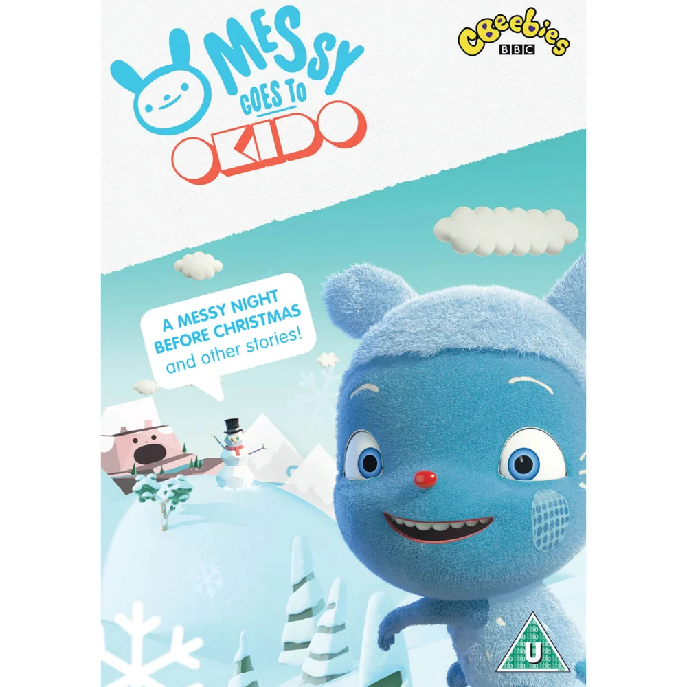 Messy Goes To Okido: A Messy Night Before Christmas and Other Stories Afbeelding 1