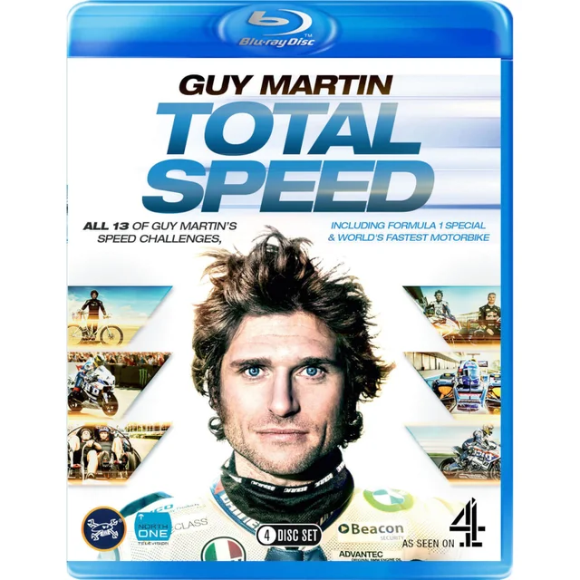Guy Martin: Total Speed Boxset (Seizoenen 1/2/3 en F1 Special)