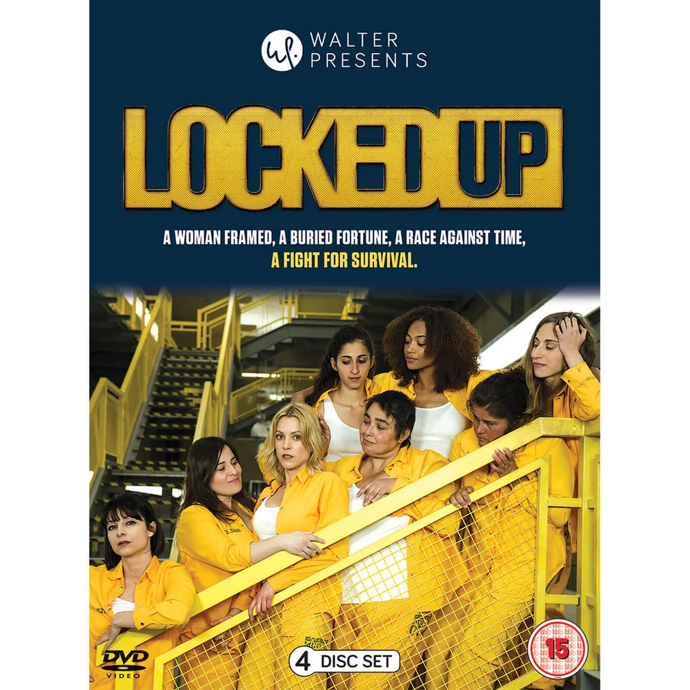 Locked Up - Serie 1 Afbeelding 1
