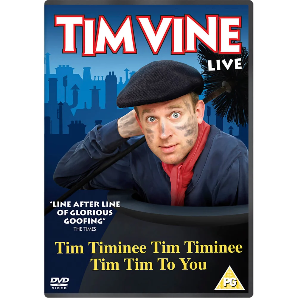 Tim Vine- Tim Timinee Timinee Tim Tim To You Afbeelding 1