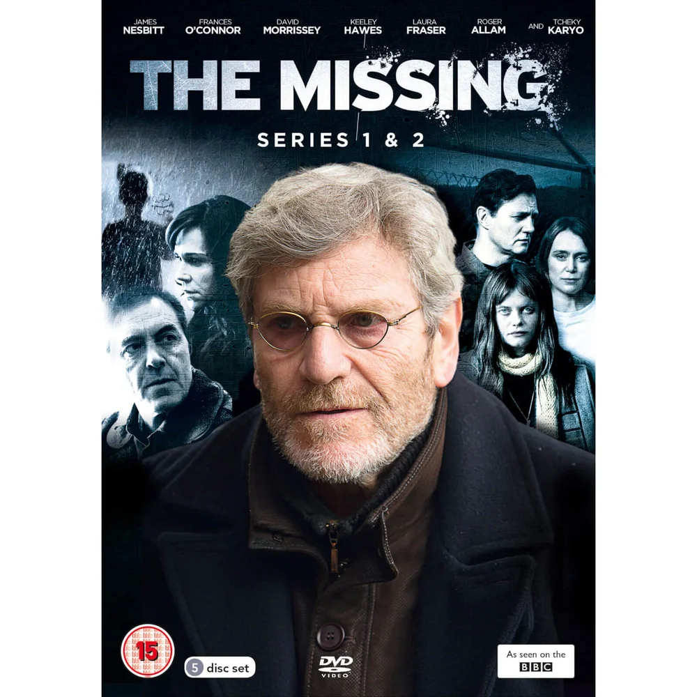 The Missing - Serie 1-2 box set Afbeelding 1