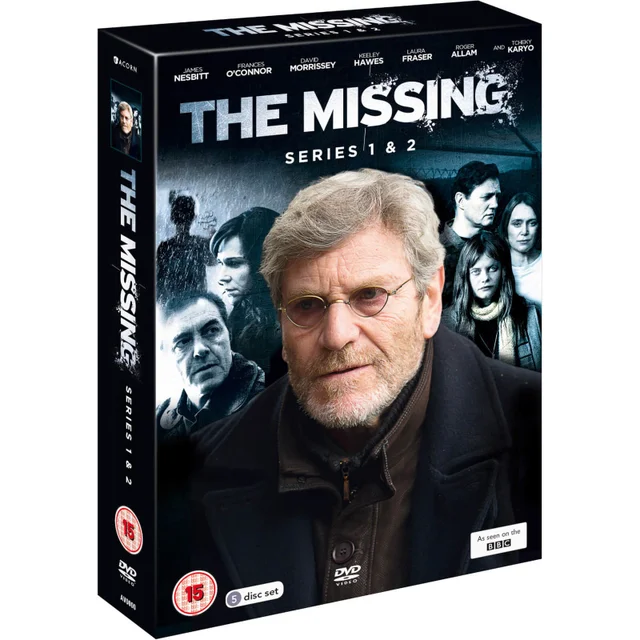 The Missing - Serie 1-2 box set