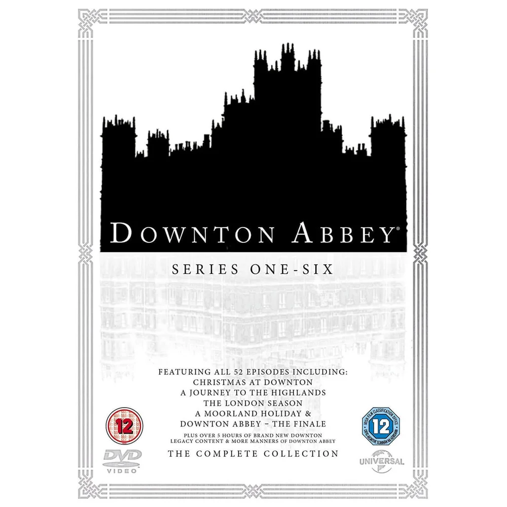 Downton Abbey - Serie 1-6 met kerstspecials Afbeelding 1