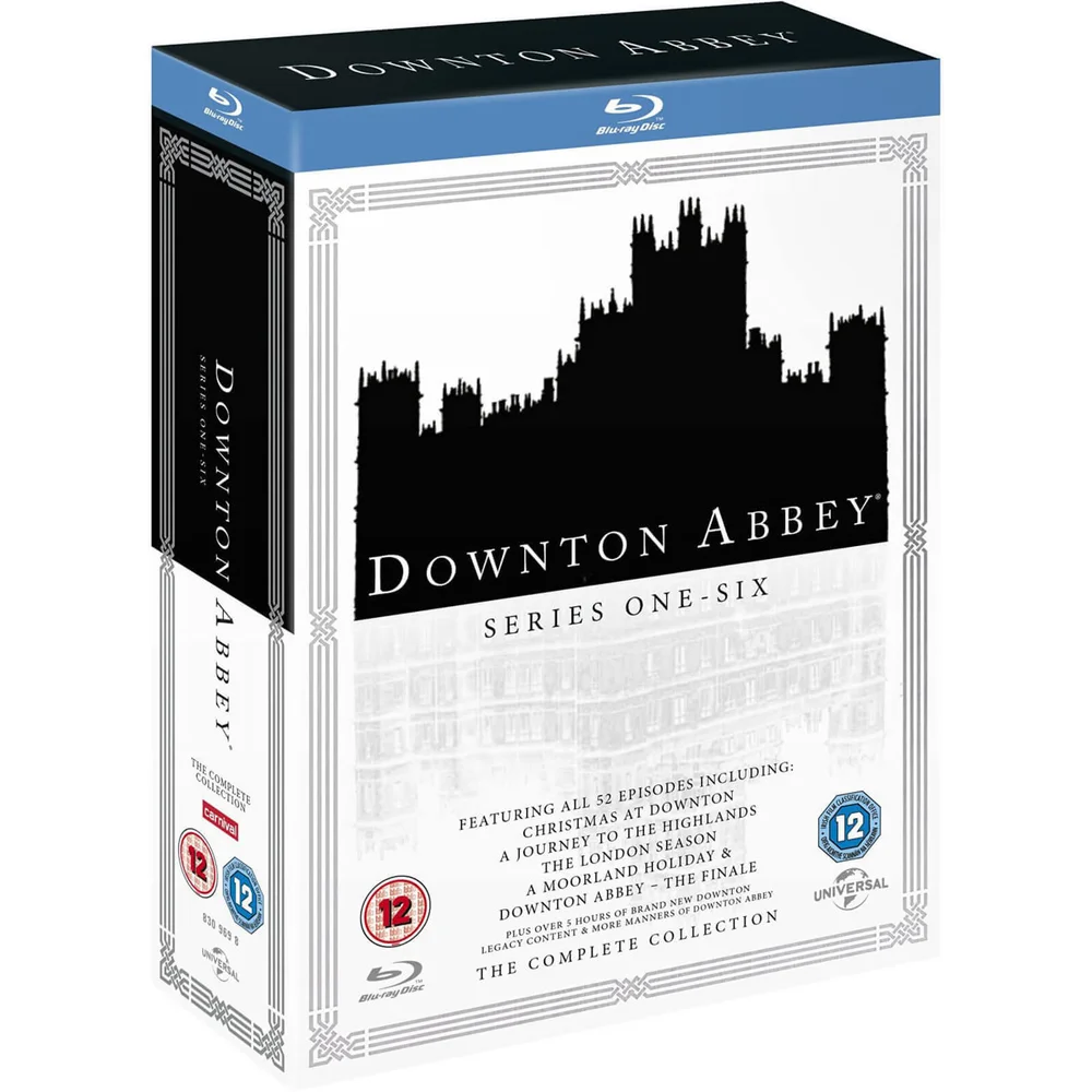 Downton Abbey - Serie 1-6 met kerstspecials Afbeelding 1
