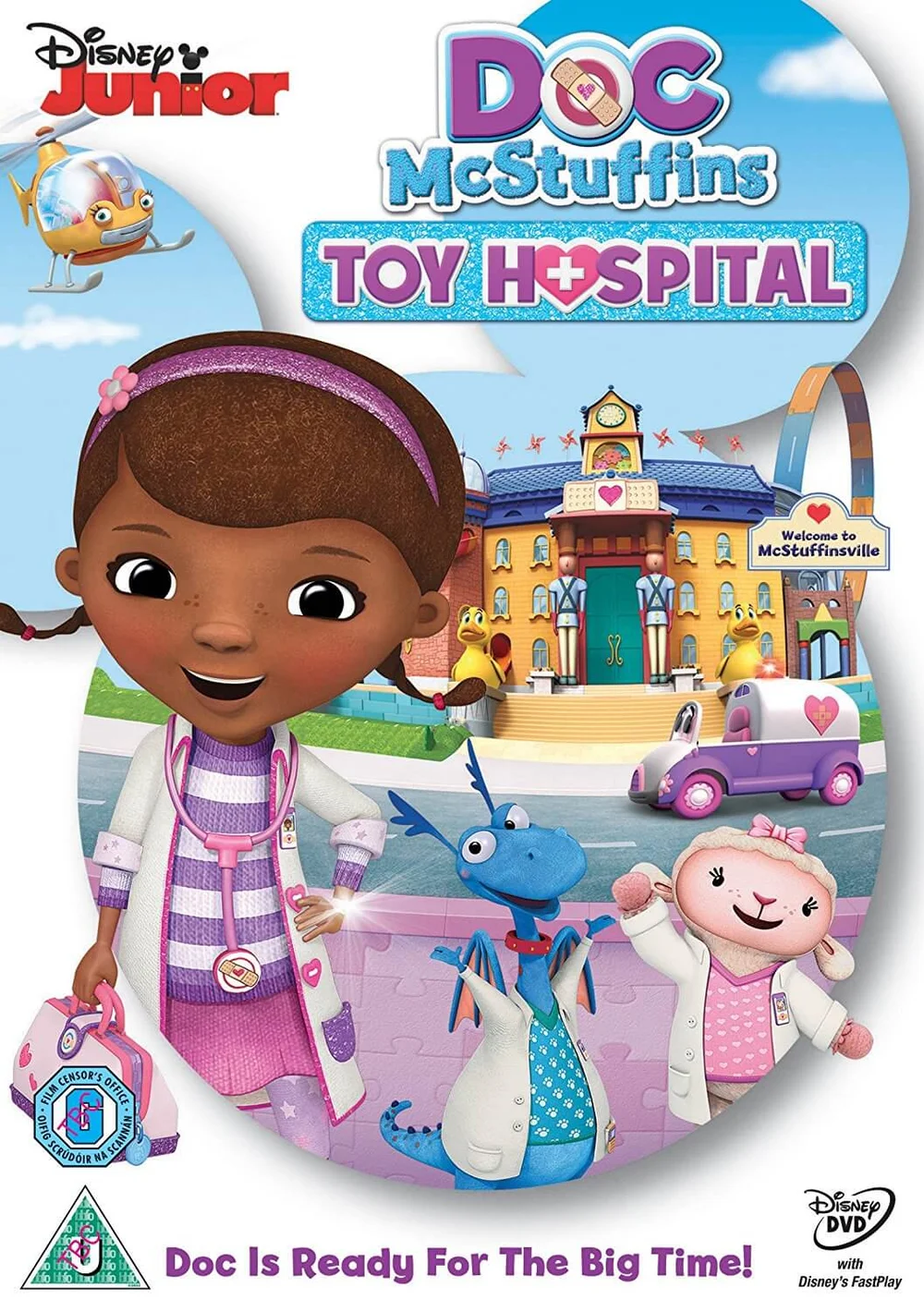 Doc McStuffins: Toy Hospital Afbeelding 1