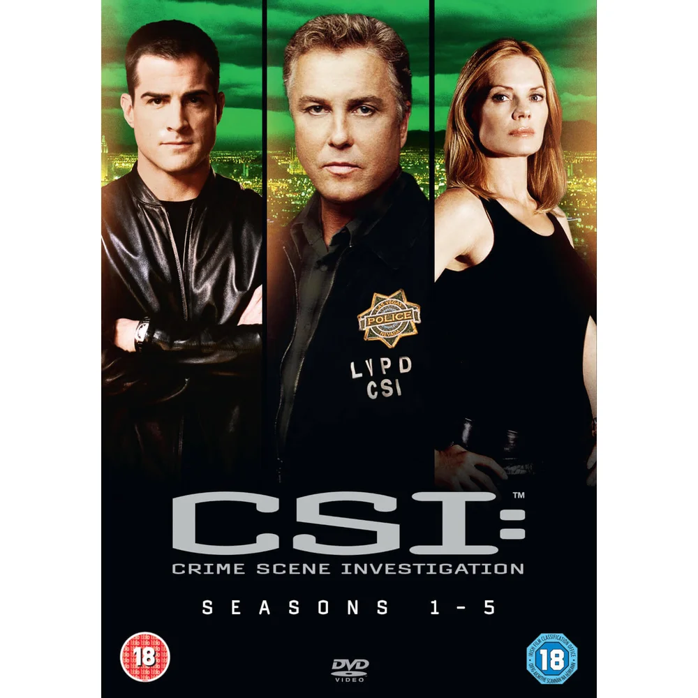 CSI: Vegas - Season 1-5 Boxset Afbeelding 1