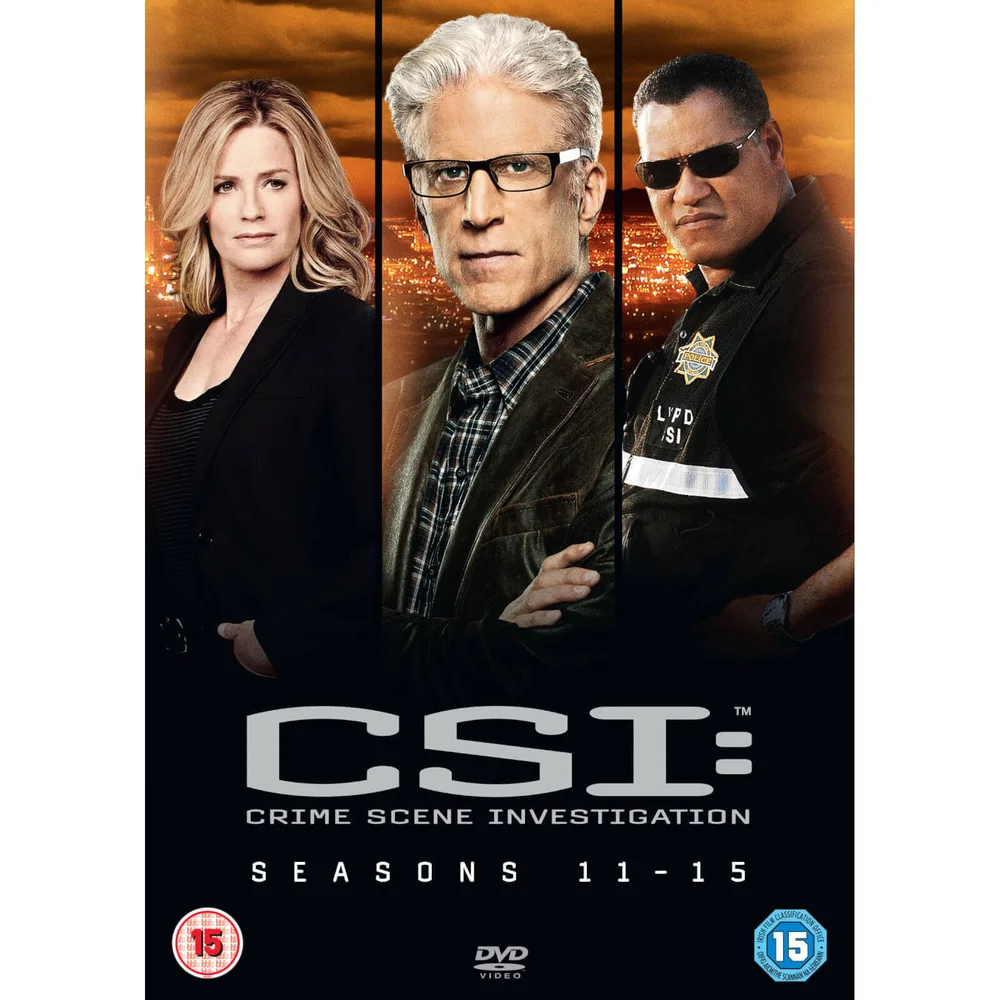 CSI: Vegas - Season 11-15 Boxset Afbeelding 1