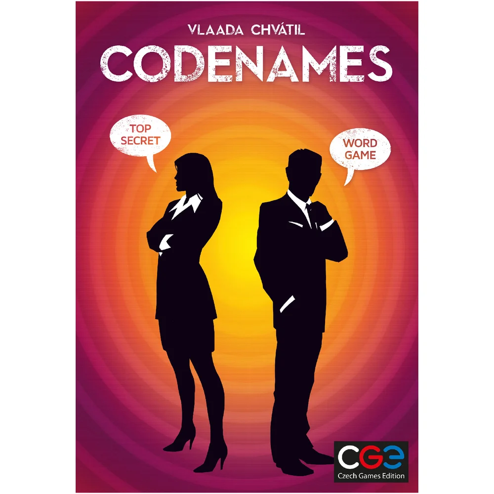 Codenames spel Afbeelding 1