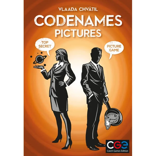 Codenames: Pictures Game Afbeelding 1