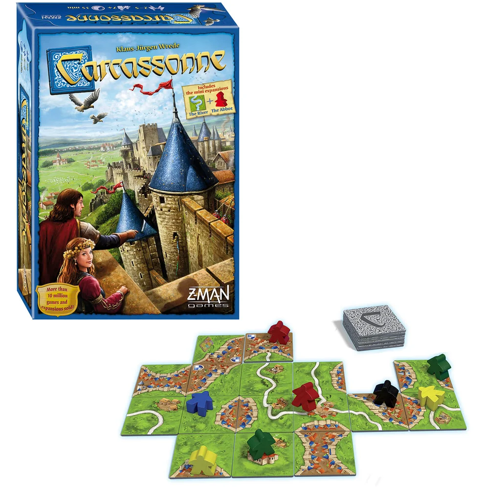 Carcassonne strategiespel (2015 nieuwe editie) Afbeelding 1