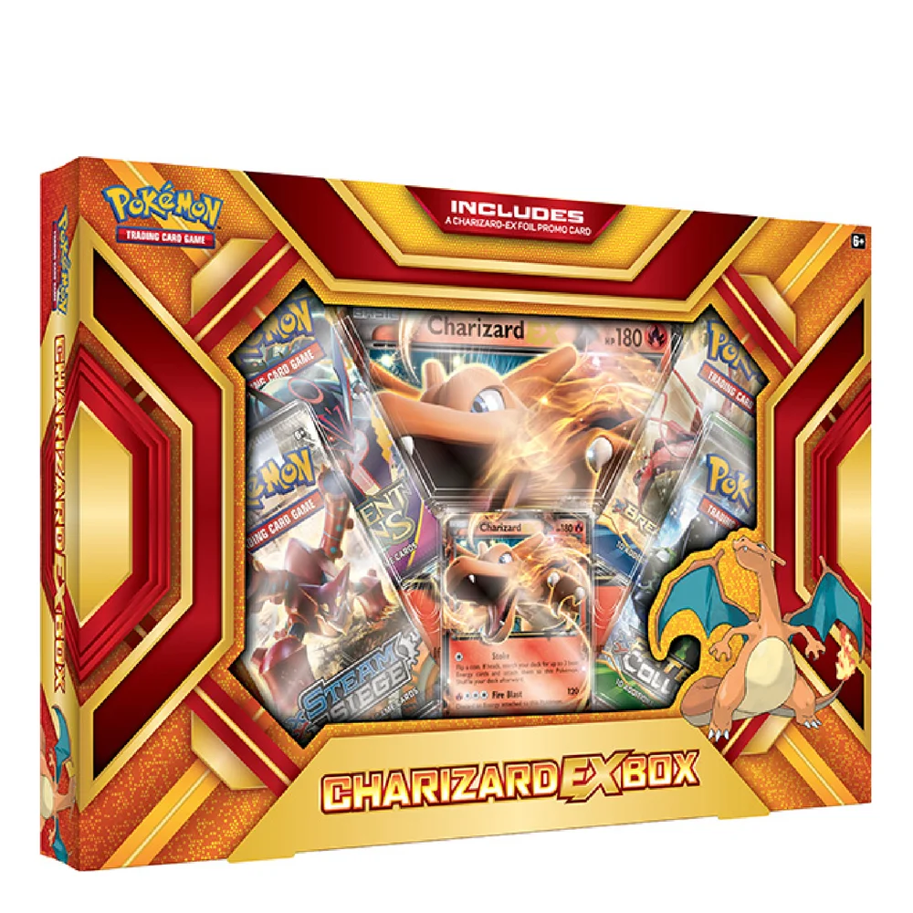 Pokémon Trading Card Game: Charizard EX Box 2016 Fire Blast Afbeelding 1