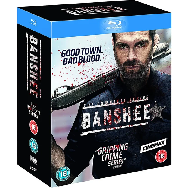 Banshee - Seizoen 1-4