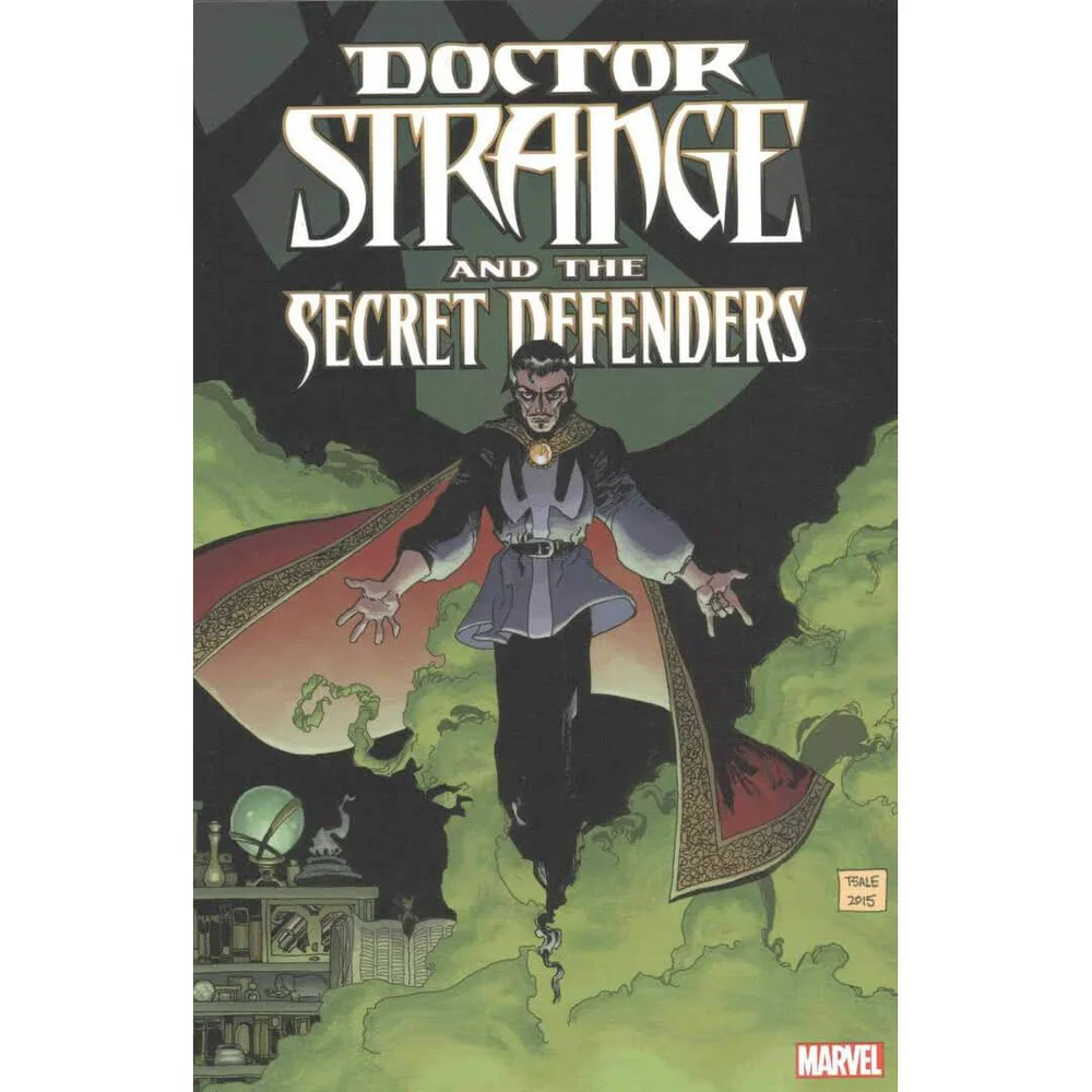Doctor Strange and Secret Defenders Graphic Novel Afbeelding 1