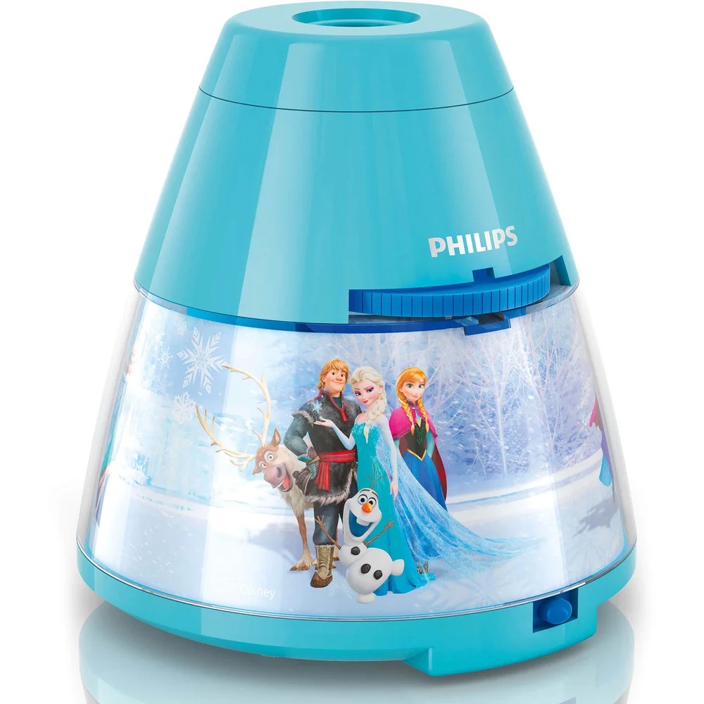 Disney Frozen 2-In-1 Projector & Night Light Afbeelding 1