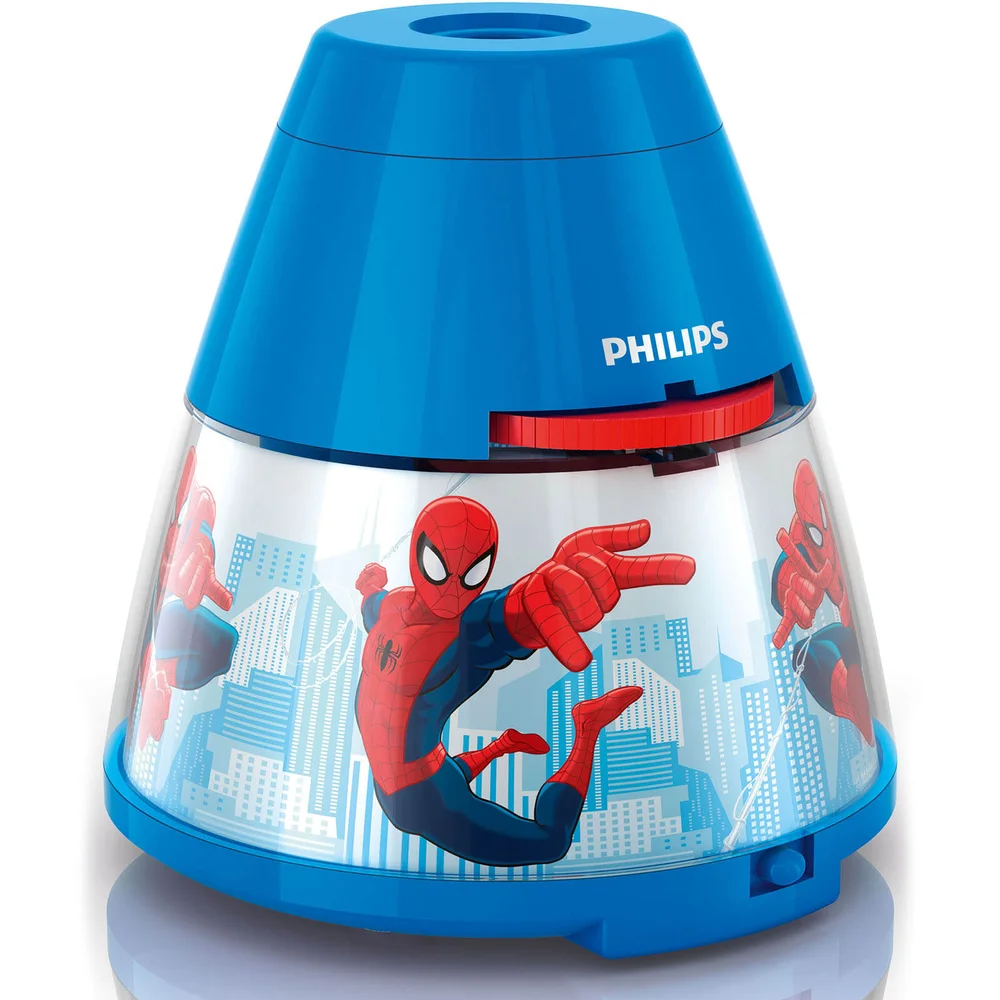 Marvel Spiderman 2-in-1 Projector and Night Light Afbeelding 1