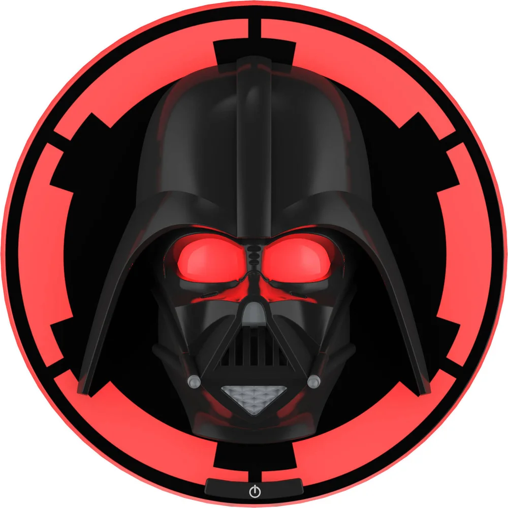 Star Wars 3D Wall Light - Darth Vader Afbeelding 1