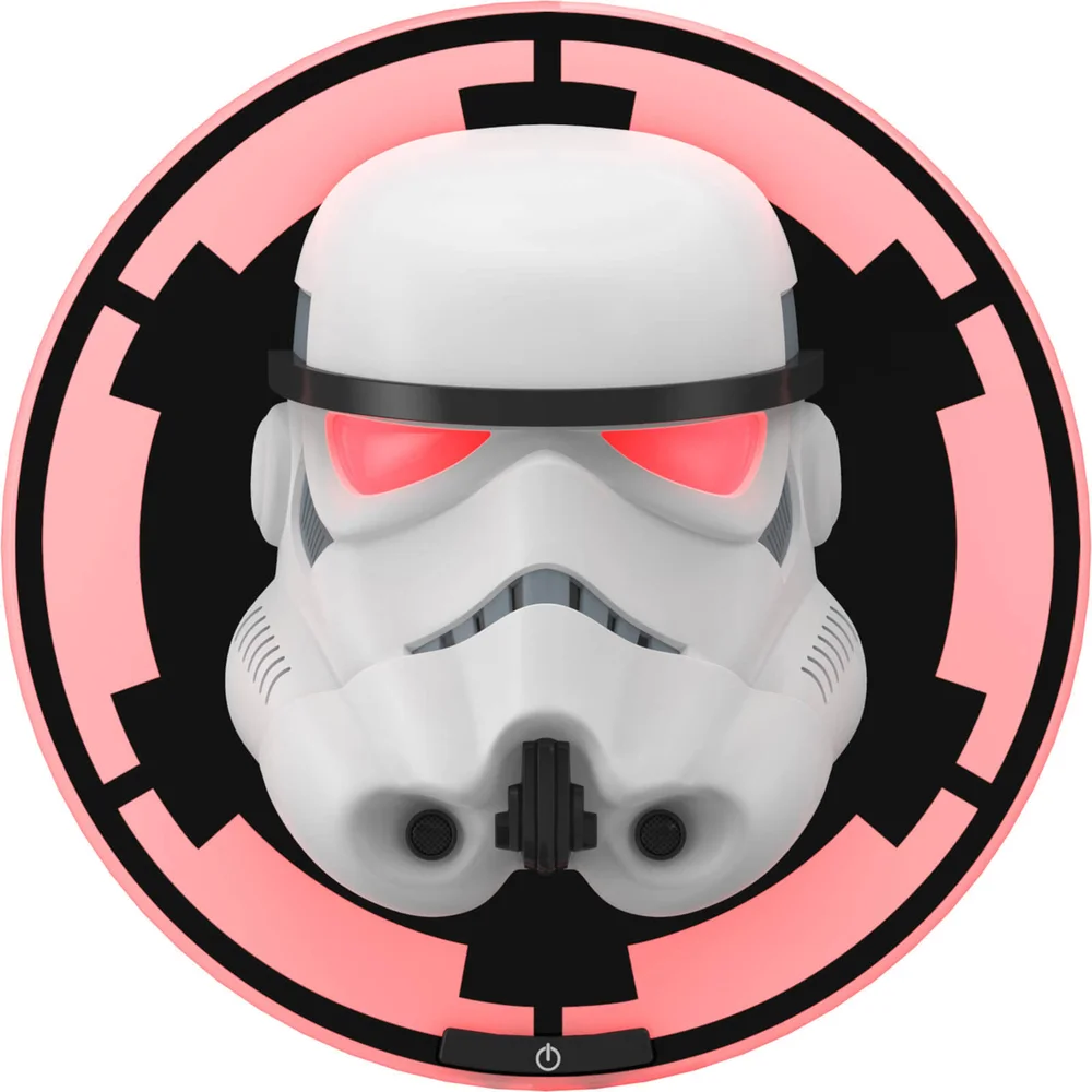 Star Wars 3D Wandlamp - Stormtrooper Afbeelding 1