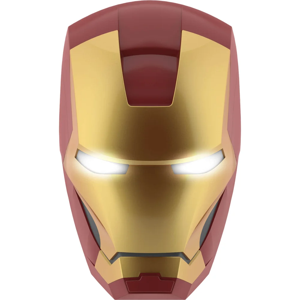 Marvel 3D Wandlamp - Iron Man Afbeelding 1