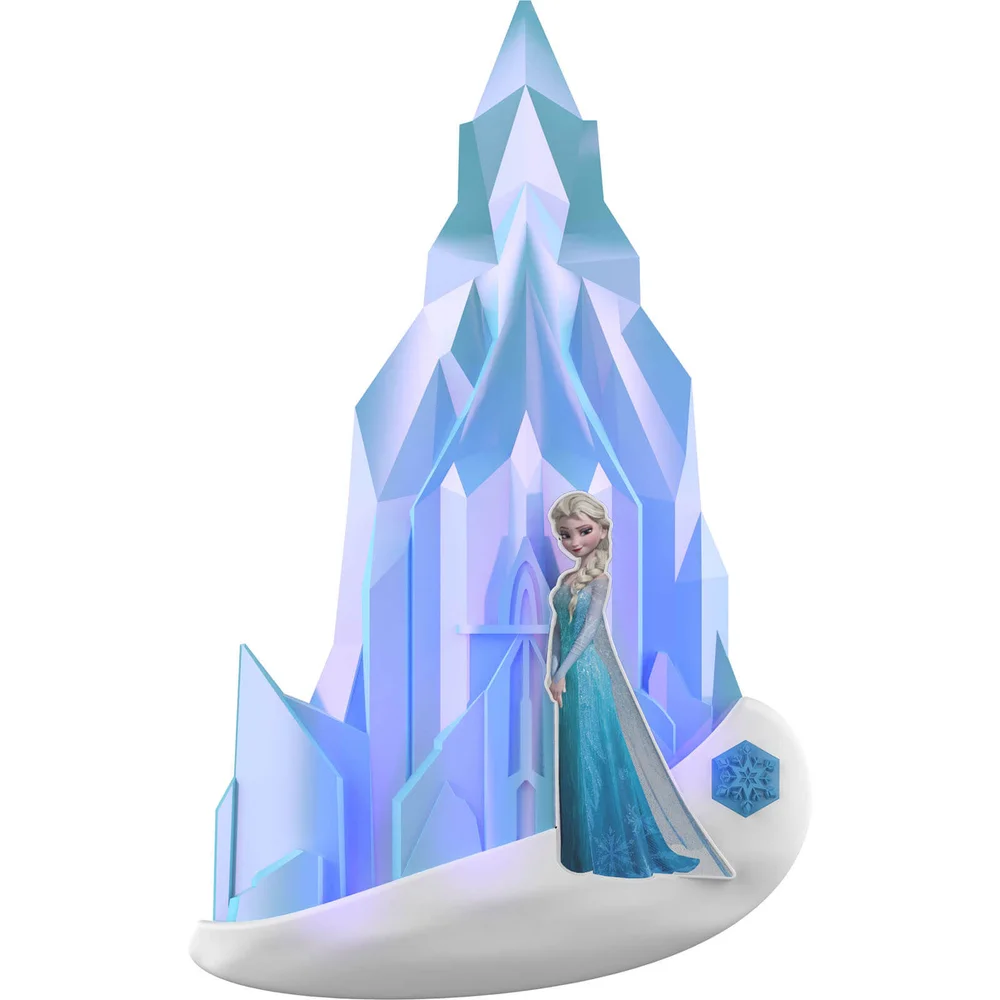Disney Frozen 3D Wall Light - Elsa Afbeelding 1