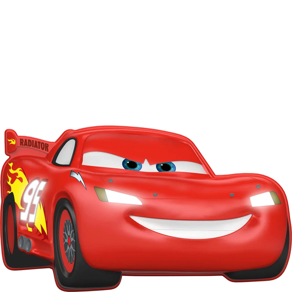 Disney Cars 3D Wall Light - Lightning McQueen Afbeelding 1