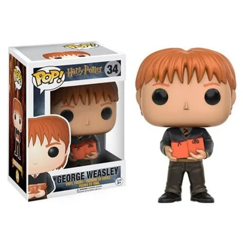 Harry Potter George Weasley Pop! Vinyl figuur Afbeelding 1