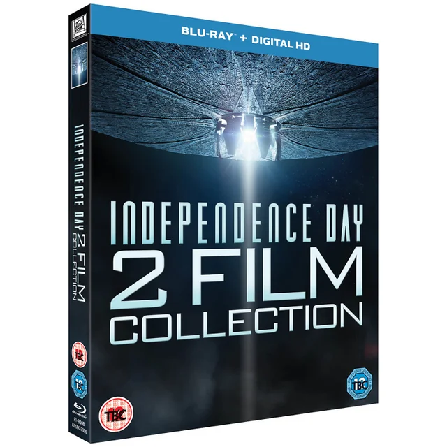 Collectie Independence Day 2-films (inclusief UV-kopie)