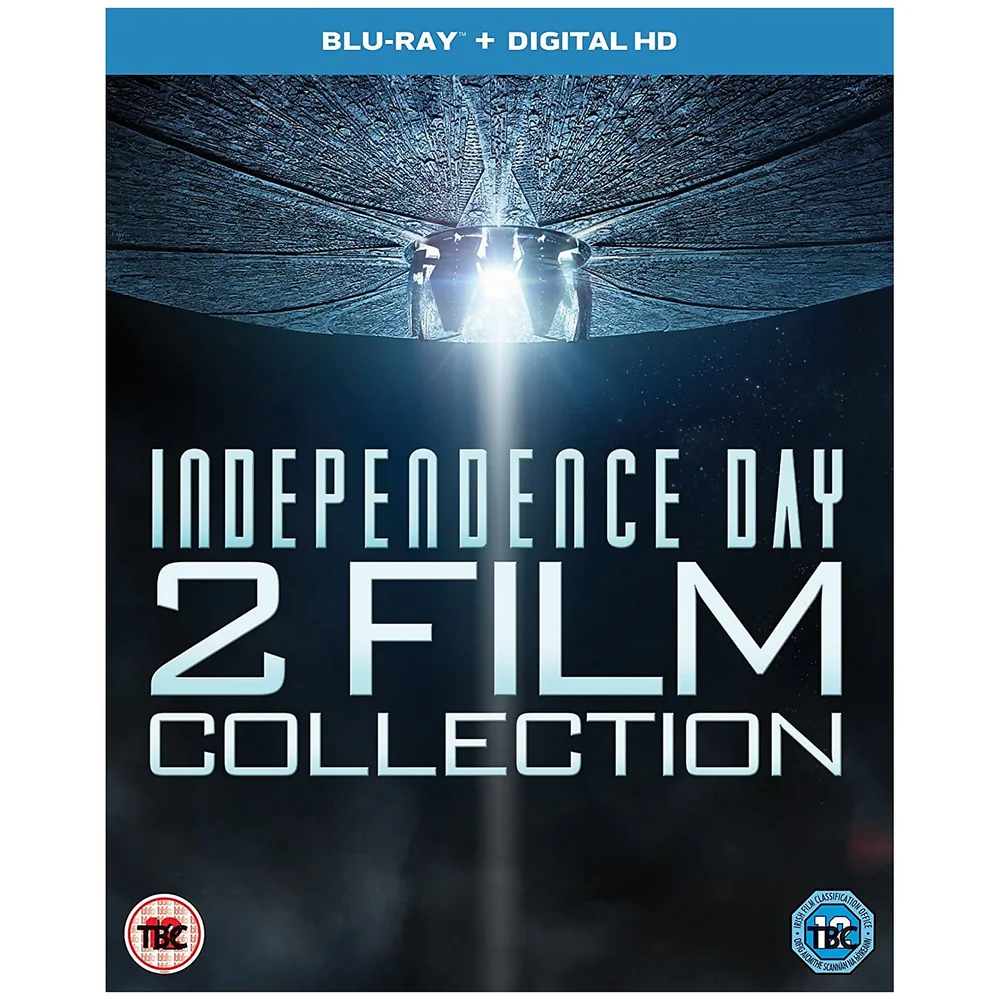 Collectie Independence Day 2-films (inclusief UV-kopie) Afbeelding 1