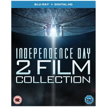 Collectie Independence Day 2-films (inclusief UV-kopie)