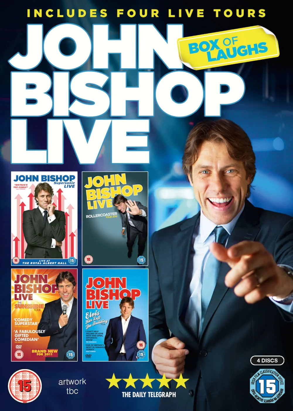 John Bishop Live: Box Of Laughs Afbeelding 1