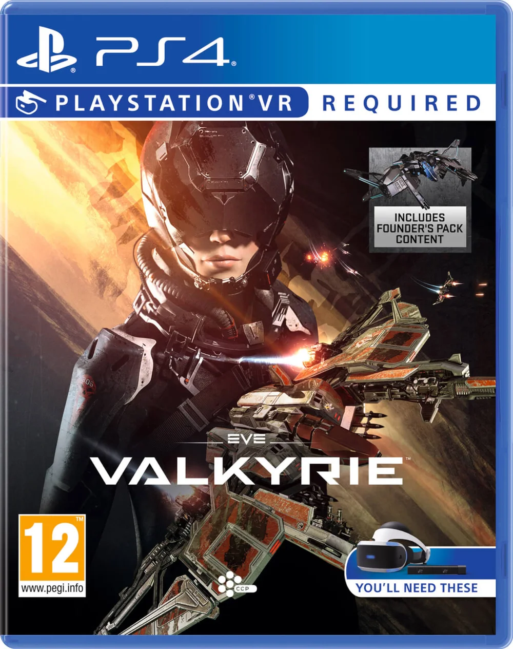Eve Valkyrie - PSVR Afbeelding 1