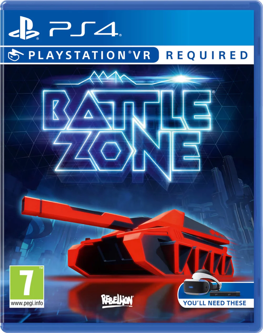 Battlezone - PSVR Afbeelding 1