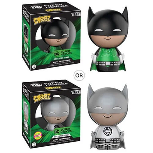 DC Super Heroes Green Lantern Batman Dorbz Figuur Afbeelding 1