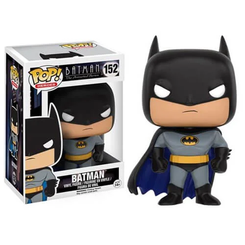 Batman: The Animated Series Batman Funko Pop! Figuur Afbeelding 1