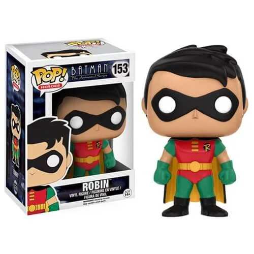 Batman: The Animated Series Robin Funko Pop! Figuur Afbeelding 1