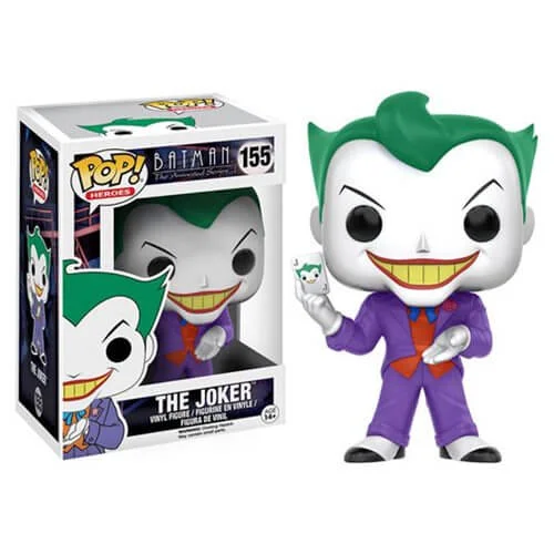 Batman: The Animated Series Joker Funko Pop! Figuur Afbeelding 1