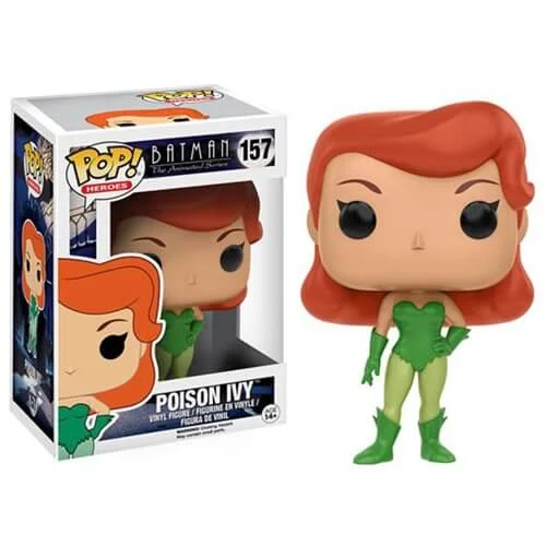 Batman: The Animated Series Poison Ivy Funko Pop! Figuur Afbeelding 1