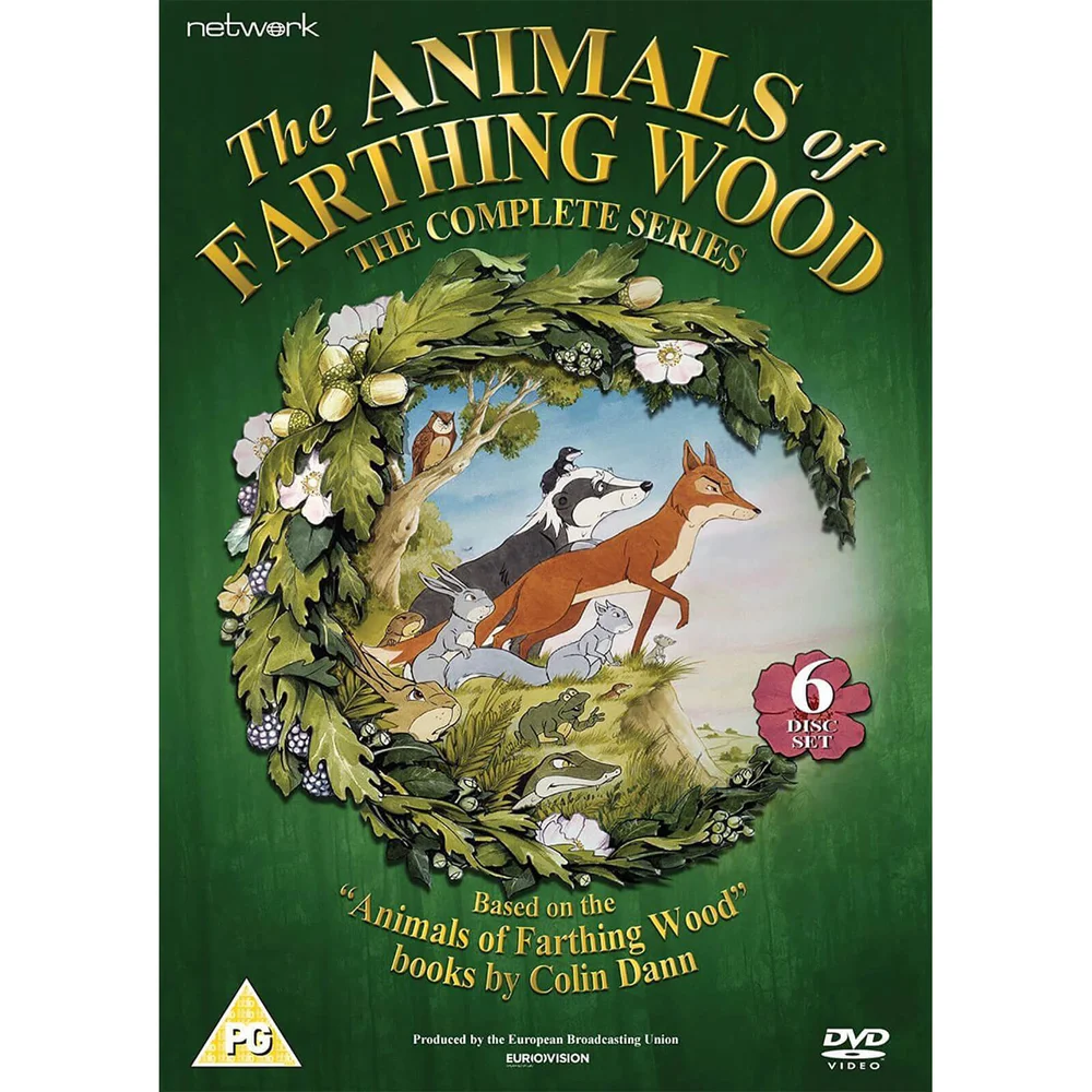 The Animals of Farthing Wood: De complete serie Afbeelding 1