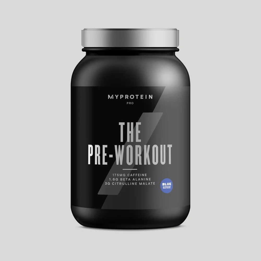 THE Pre-Workout - 30servings - Blue Raspberry V3 Afbeelding 1