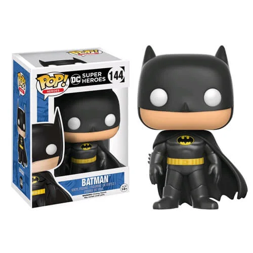DC Comics Classic Batman (Flowing cape) Funko Pop! Figuur Afbeelding 1