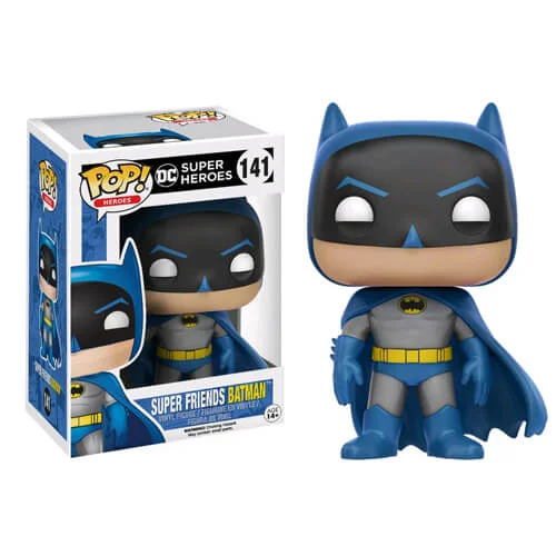 DC Comics Classic Super Friends Batman Funko Pop! Figuur Afbeelding 1