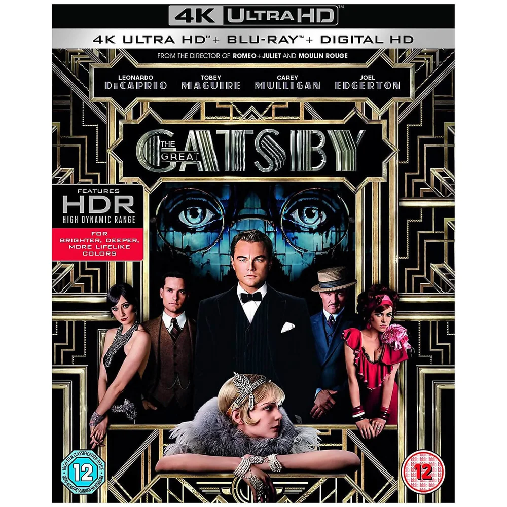 The Great Gatsby - 4K Ultra HD Afbeelding 1