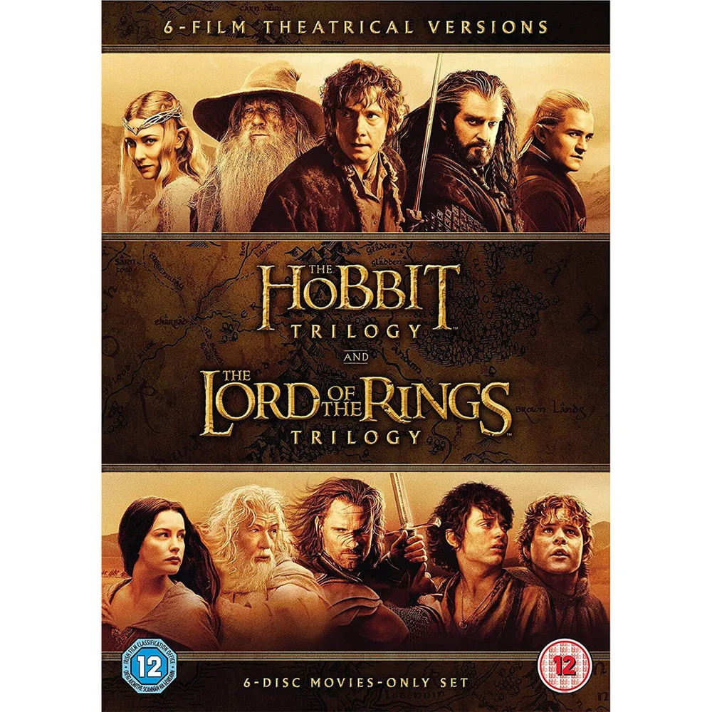 Middle Earth Collectie Afbeelding 1