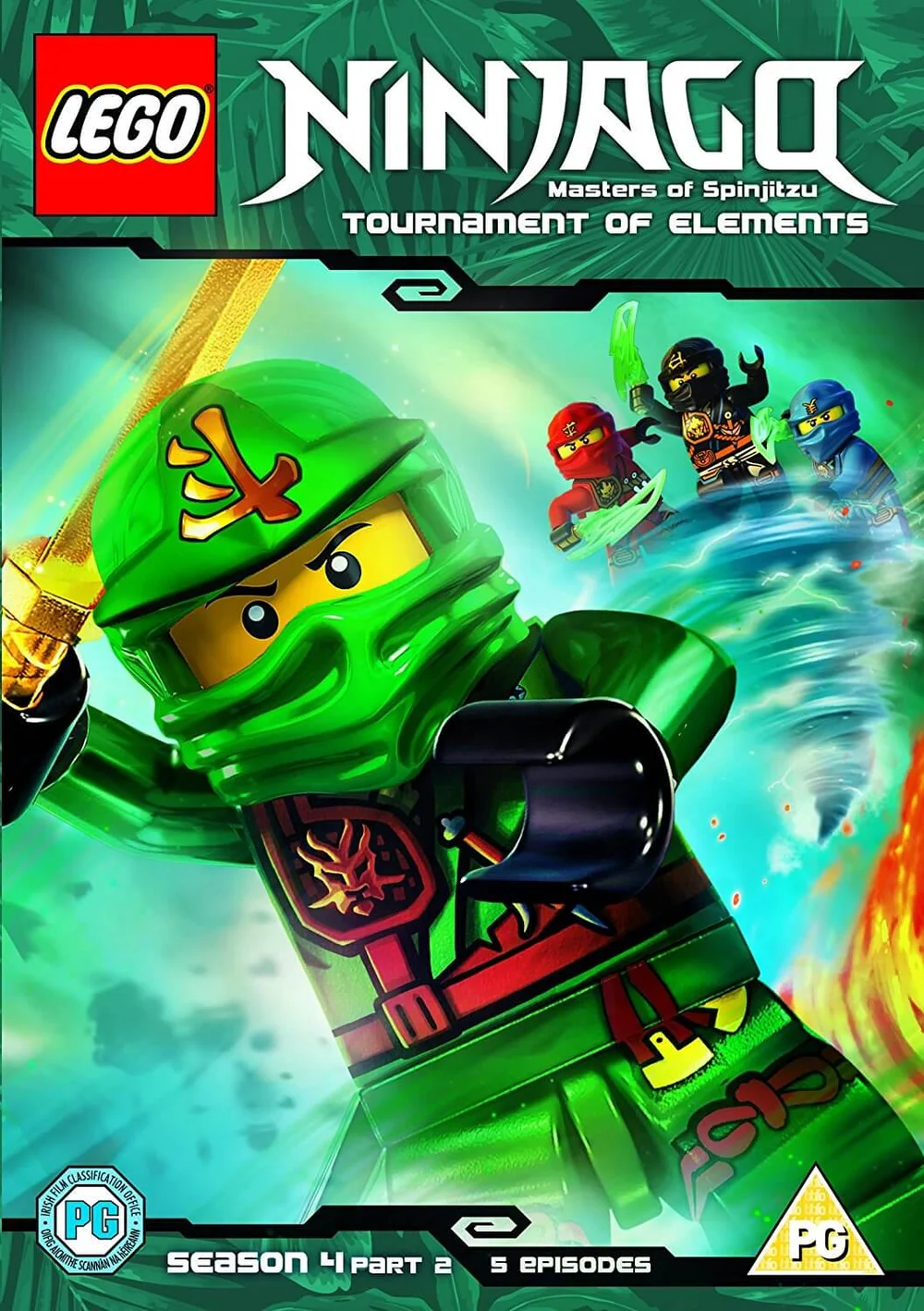 Lego Ninjago: Season 4 - Part 2 Afbeelding 1