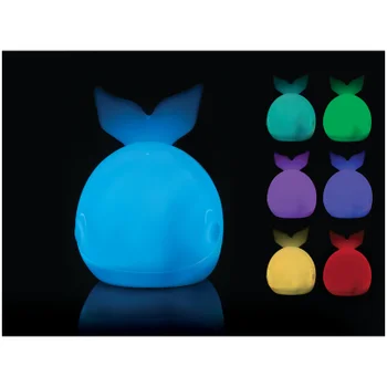 Whale Mood Light - White