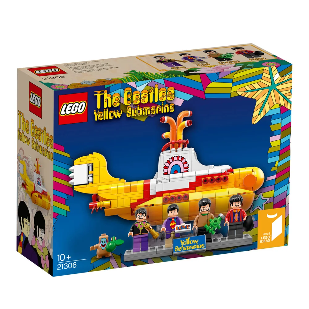 LEGO Ideas: The Beatles Yellow Submarine (21306) Afbeelding 1