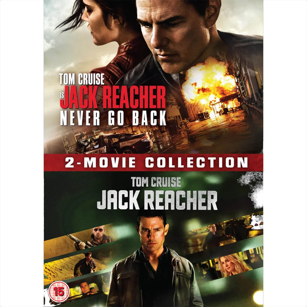Jack Reacher Boxset Afbeelding 1