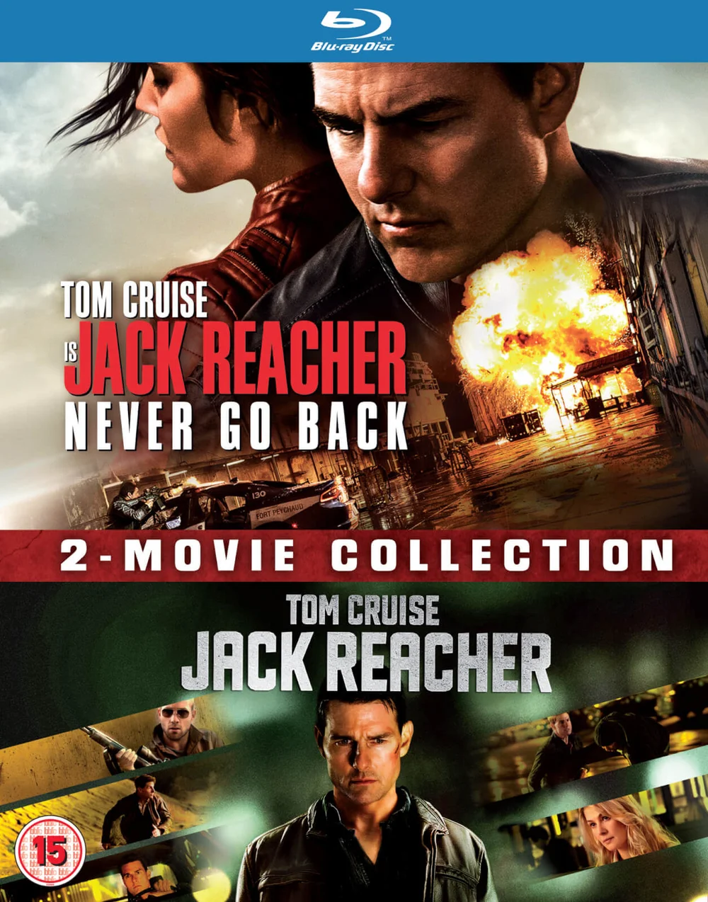 Jack Reacher Boxset Afbeelding 1