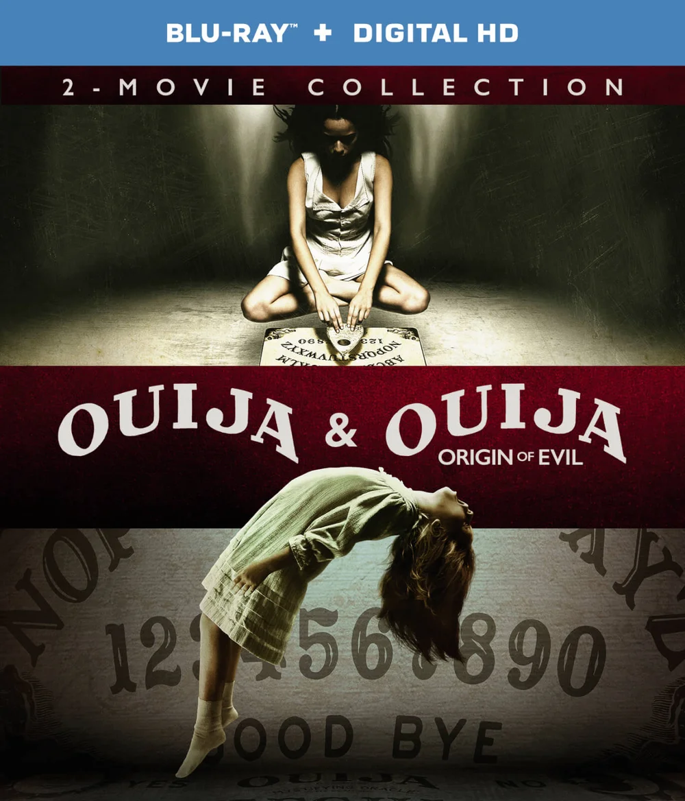 Ouija/Ouija: Origin Of Evil Boxset (inclusief Digitaal Downloaden) Afbeelding 1