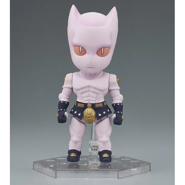 JoJo's Bizarre Adventure Killer Queen Minissimo Figure Afbeelding 1