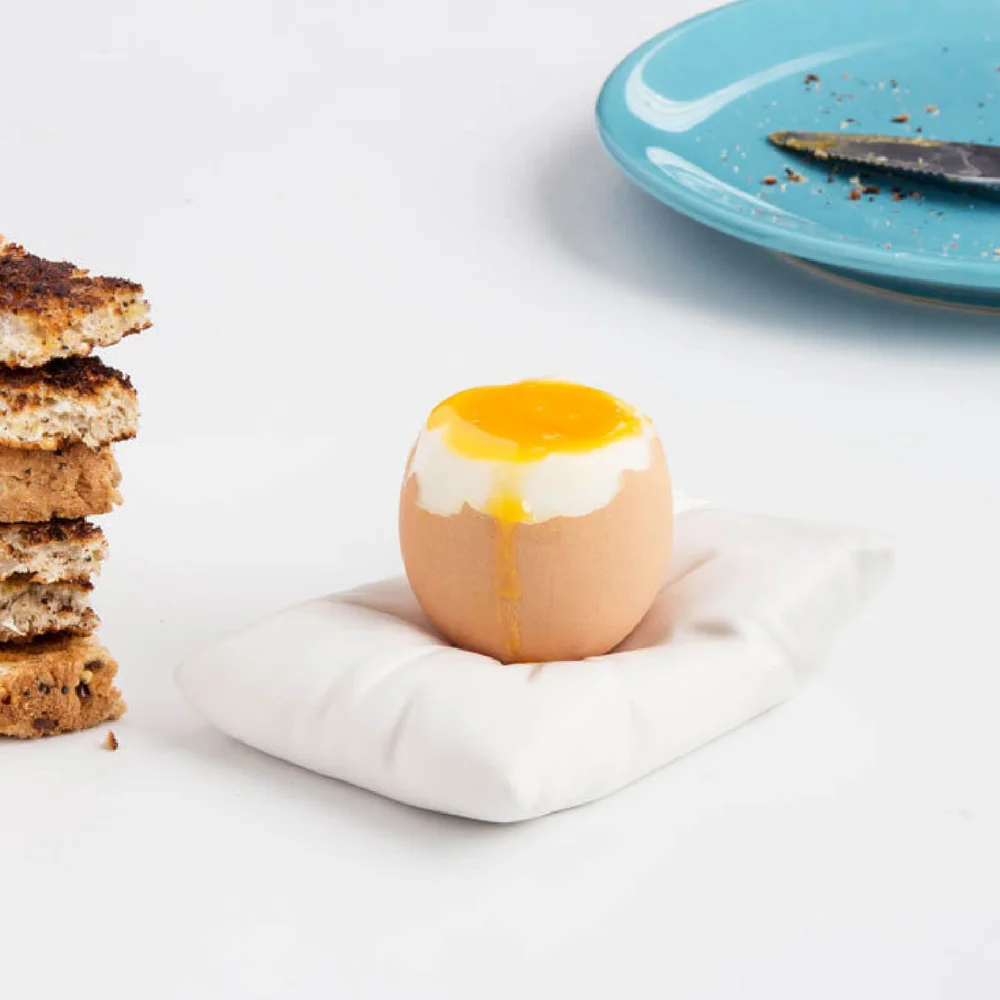 Pillow Egg Cup - White Afbeelding 1